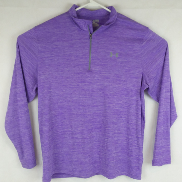 mens purple under armour shirt